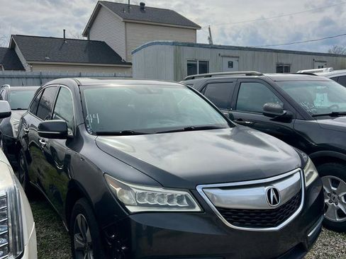 Used 2016 Acura MDX SH-AWD image 2