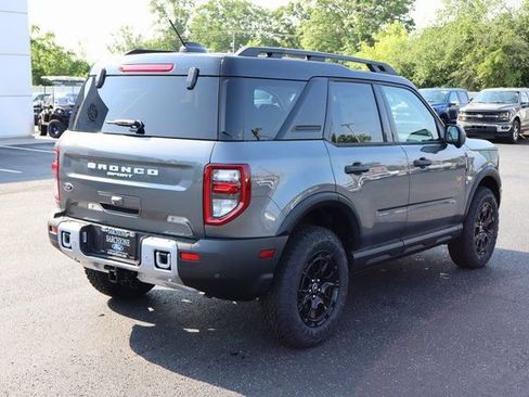 New 2025 Ford Bronco Sport Badlands w/ Sasquatch Badlands Package AWD/4WD image 3