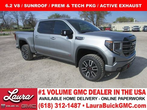 New 2026 GMC Sierra 1500 AT4 w/ AT4 Premium Package image 1