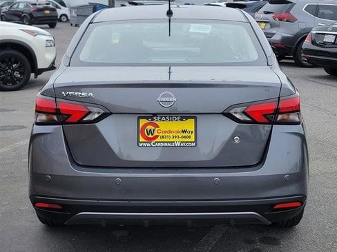 New 2025 Nissan Versa S w/ Trunk Package image 15