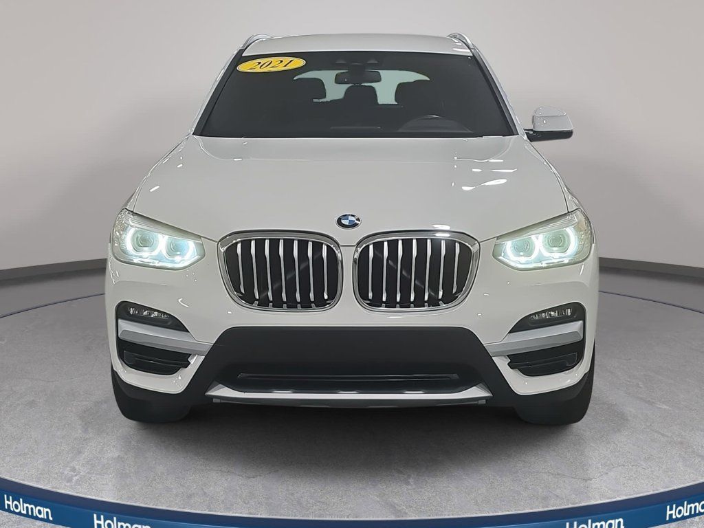 Used 2021 BMW X3 sDrive30i RWD image 3