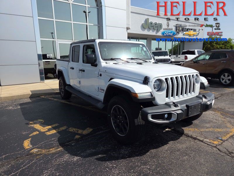 Used 2020 Jeep Gladiator Overland AWD/4WD image 1