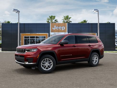 New 2026 Jeep Grand Cherokee L Laredo RWD image 2