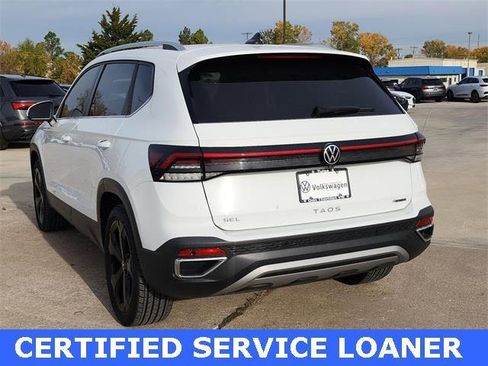 New 2025 Volkswagen Taos SEL image 3