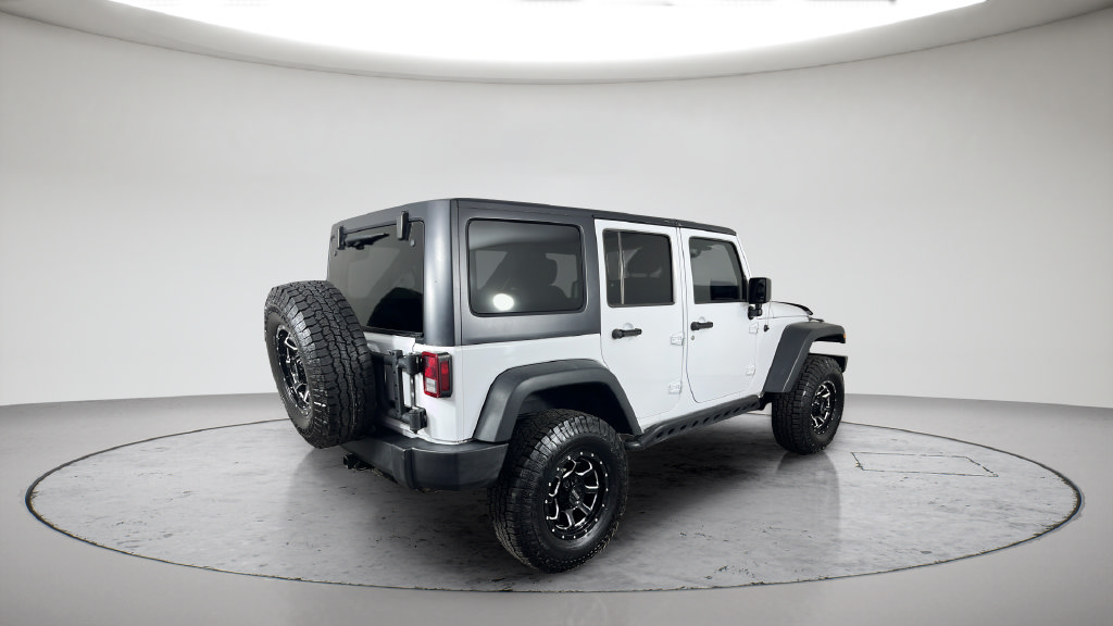 Used 2018 Jeep Wrangler Unlimited Sport S AWD/4WD image 8