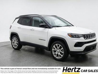 Used 2025 Jeep Compass Limited