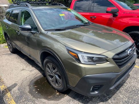 Used 2021 Subaru Outback Onyx Edition XT w/ Popular Package #2 AWD/4WD image 3
