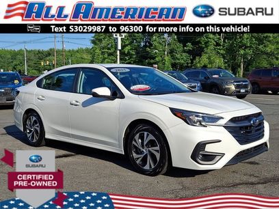 Certified 2025 Subaru Legacy Premium