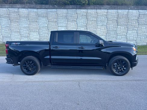 Used 2023 Chevrolet Silverado 1500 Custom w/ LPO, Dark Essentials Package image 2