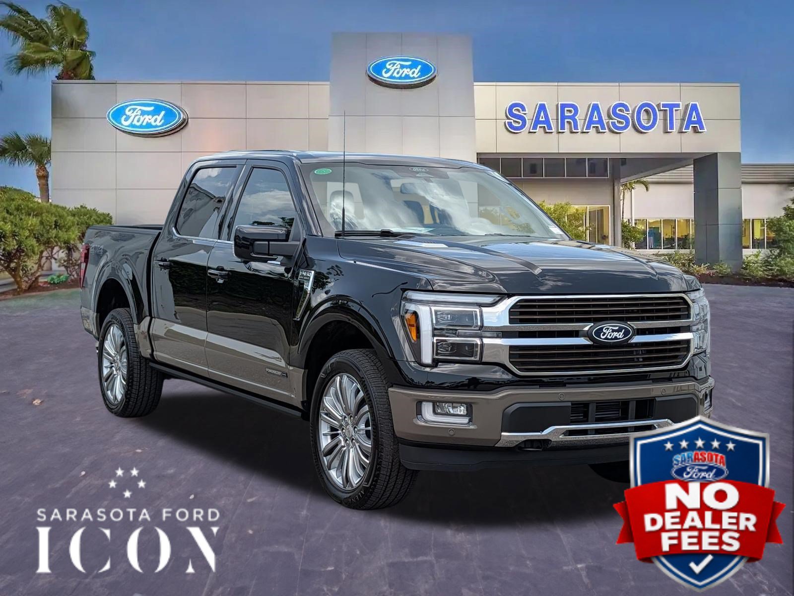 New 2026 Ford F150 King Ranch w/ Equipment Group 601A High AWD/4WD image 1