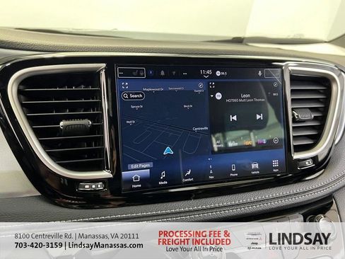 New 2026 Chrysler Pacifica Limited w/ S Appearance Package AWD/4WD image 39