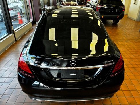Used 2019 Mercedes-Benz C 300 4MATIC Sedan w/ Premium Package image 12