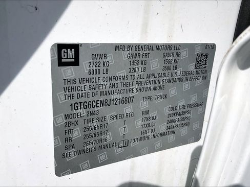 Used 2018 GMC Canyon SLE w/ SLE Convenience Package AWD/4WD image 33
