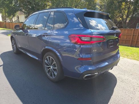 Used 2020 BMW X5 M50i w/ Executive Package AWD/4WD image 3