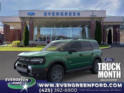 New 2025 Ford Bronco Sport Big Bend