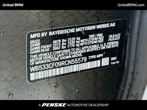 Used 2024 BMW iX M60 image 15