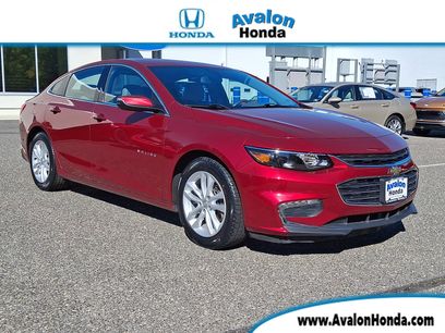 Used 2017 Chevrolet Malibu LT w/ Leather Package