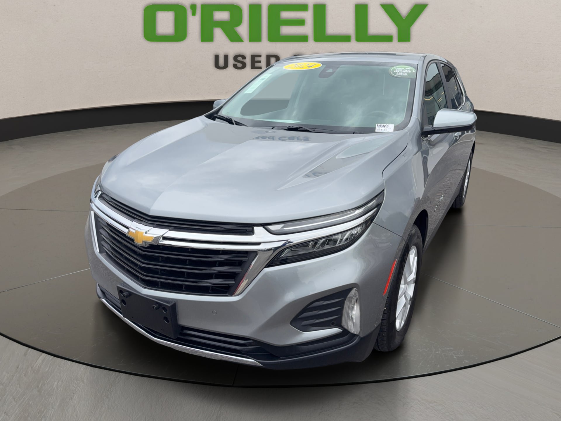 Used 2024 Chevrolet Equinox LT FWD image 1