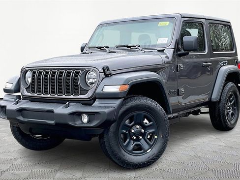 New 2026 Jeep Wrangler Sport image 2