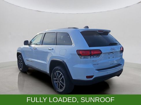 Used 2022 Jeep Grand Cherokee Limited AWD/4WD image 33