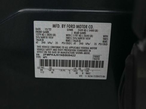 Certified 2022 Ford Edge SEL w/ Convenience Package image 24