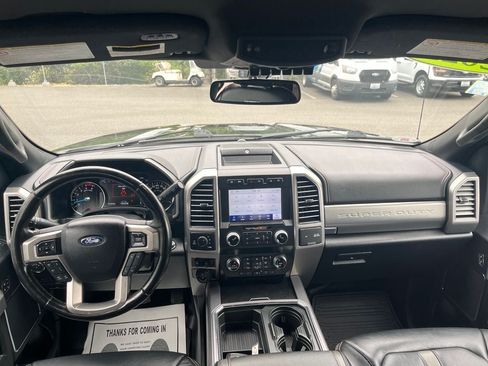 Used 2021 Ford F350 Platinum AWD/4WD image 14