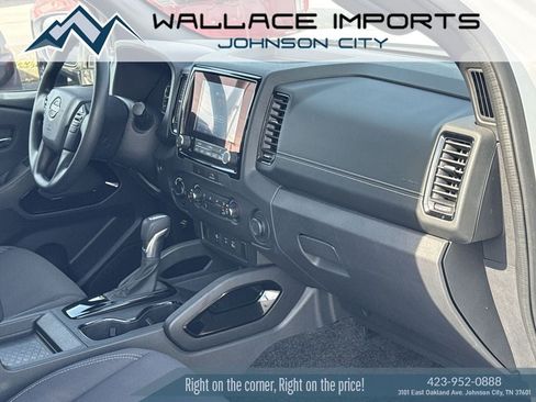 Used 2023 Nissan Frontier SV w/ Midnight Edition Package AWD/4WD image 36