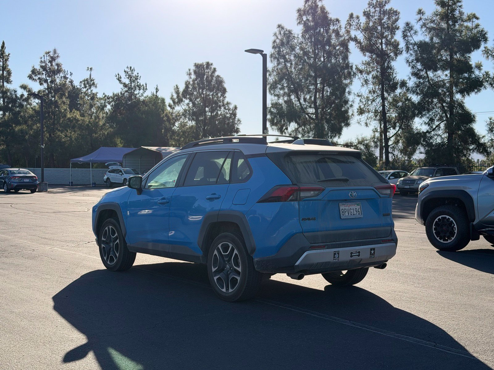 Used 2019 Toyota RAV4 Adventure AWD/4WD image 3