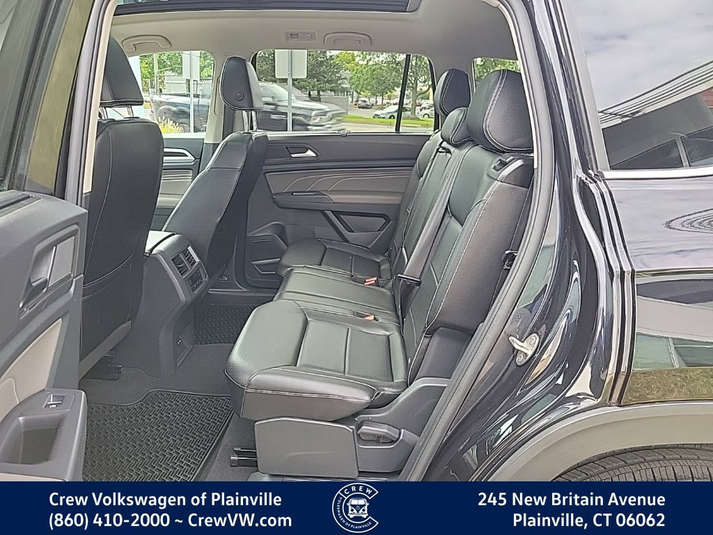 Certified 2023 Volkswagen Atlas SE w/ Panoramic Sunroof Package AWD/4WD image 14