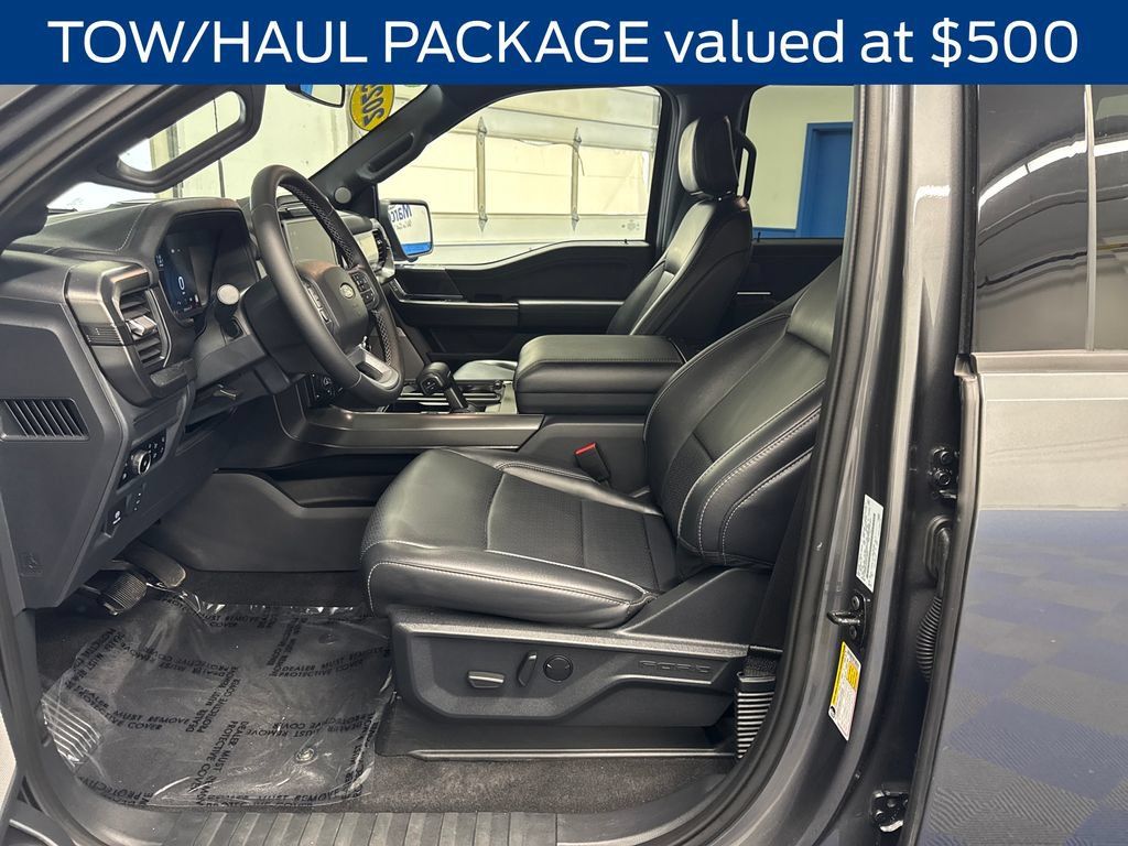 Used 2025 Ford F150 Lariat w/ Equipment Group 501A Mid AWD/4WD image 12