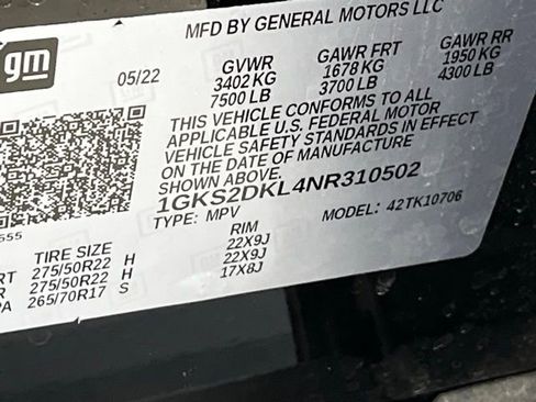 Used 2022 GMC Yukon Denali w/ Max Trailering Package image 39