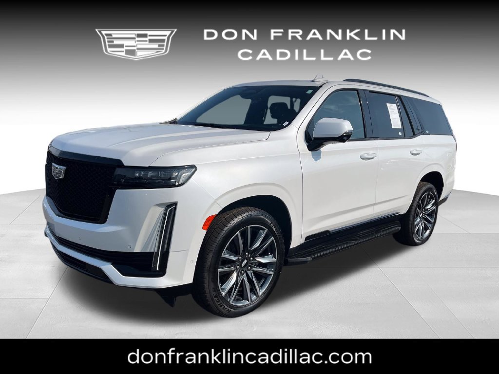 Used 2021 Cadillac Escalade Sport AWD/4WD 360° Tour