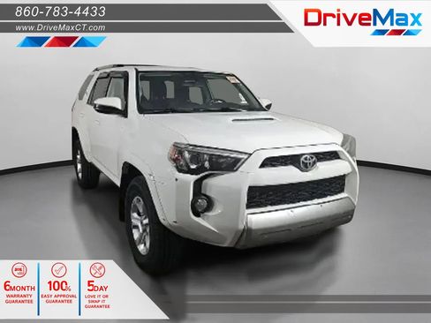 Used 2018 Toyota 4Runner TRD Off-Road AWD/4WD image 1
