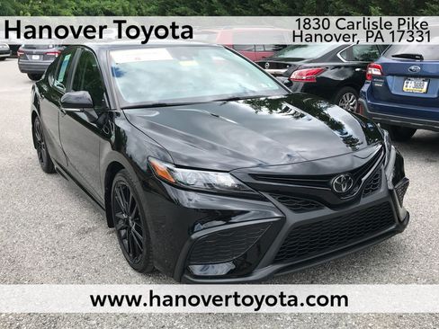 Certified 2023 Toyota Camry SE AWD/4WD image 1