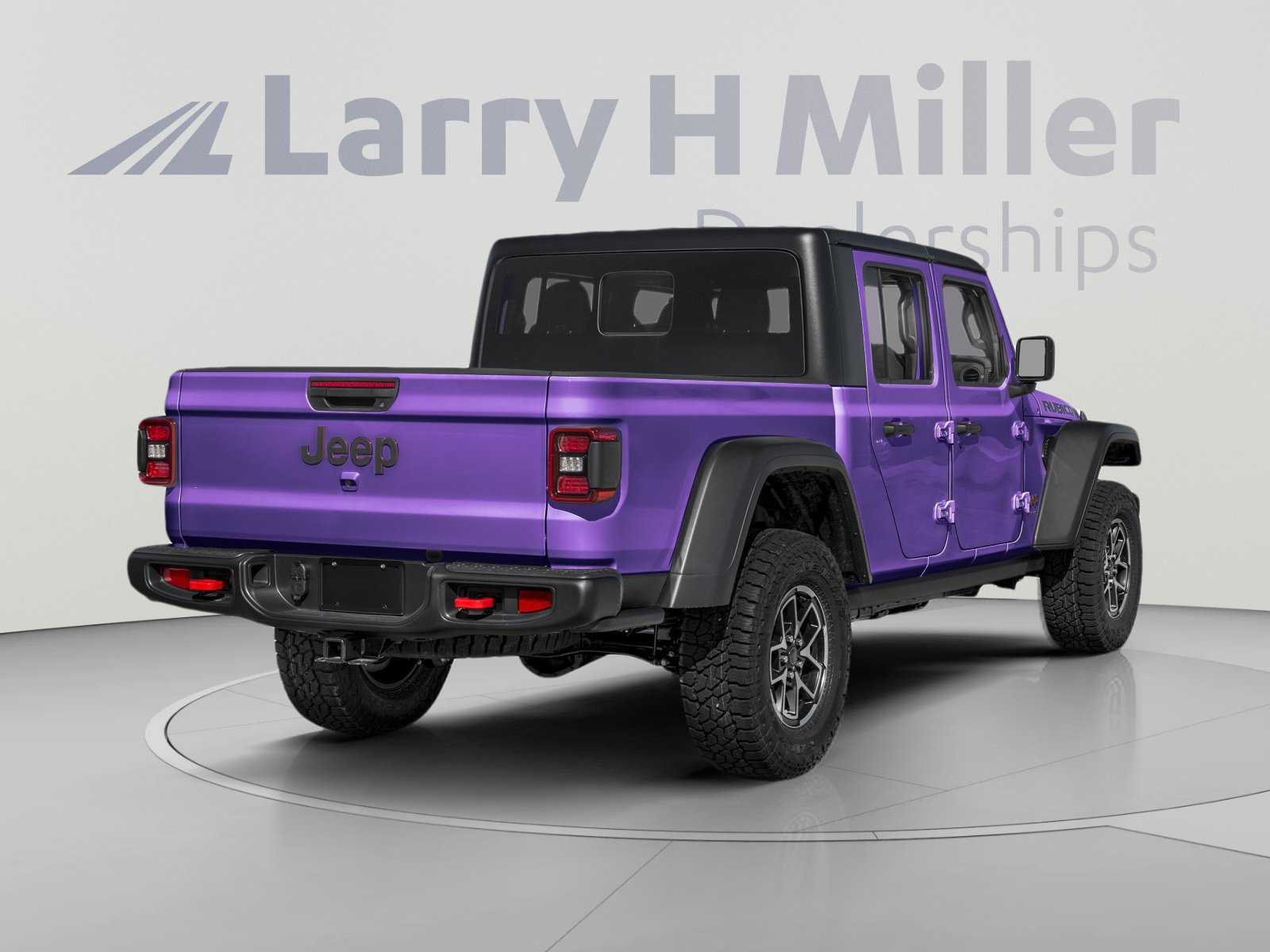 New 2026 Jeep Gladiator Rubicon w/ Capability Package AWD/4WD image 2