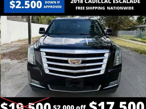 Used 2018 Cadillac Escalade Luxury RWD image 2
