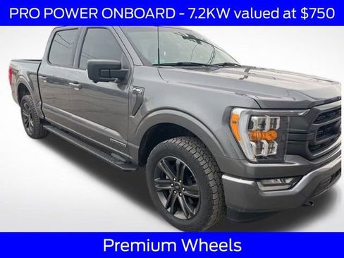 Certified 2022 Ford F150 XLT w/ Equipment Group 302A High image 9