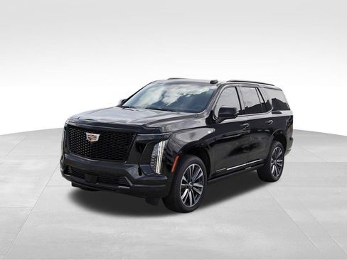 Used 2025 Cadillac Escalade Sport w/ LPO, Floor Liner Package RWD image 2