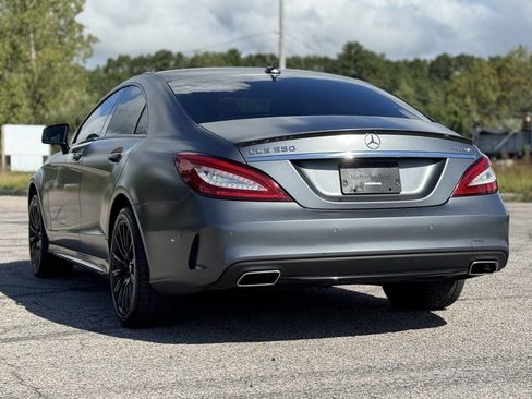 Used 2017 Mercedes-Benz CLS 550 4MATIC image 3