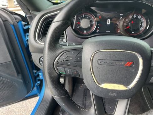 Used 2018 Dodge Challenger SXT w/ Blacktop Package RWD image 16