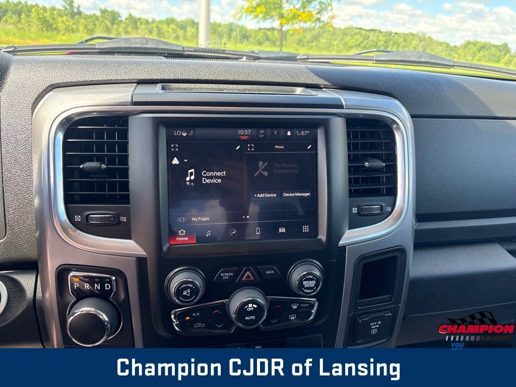 Used 2023 RAM 1500 Classic SLT w/ Electronics Convenience Group AWD/4WD image 21