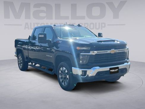 Certified 2025 Chevrolet Silverado 2500 LT AWD/4WD image 7