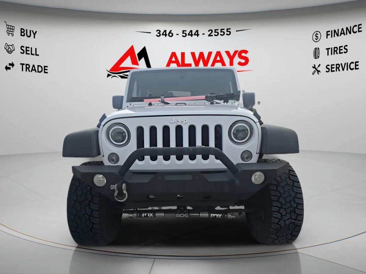 Used 2016 Jeep Wrangler Sport w/ Quick Order Package 24S AWD/4WD image 4