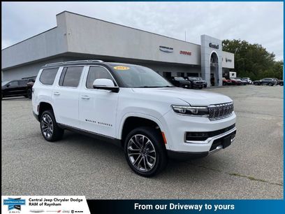 Used 2022 Jeep Grand Wagoneer Series III
