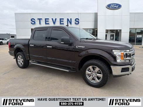 Used 2019 Ford F150 XLT w/ Equipment Group 302A Luxury AWD/4WD image 1