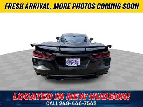 Used 2025 Chevrolet Corvette Stingray Coupe w/ Z51 Performance Package image 9