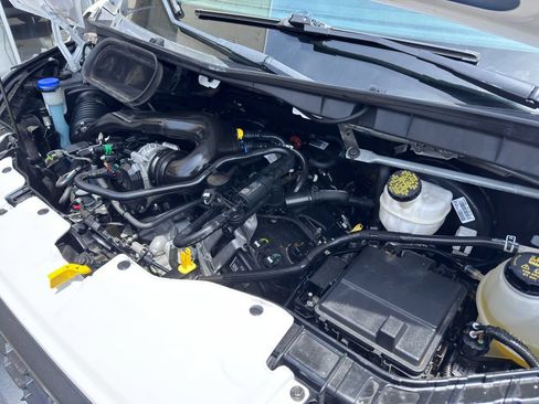 Used 2024 Ford Transit 350 148 High Roof Extended w/ Load Area Protection Package RWD image 36