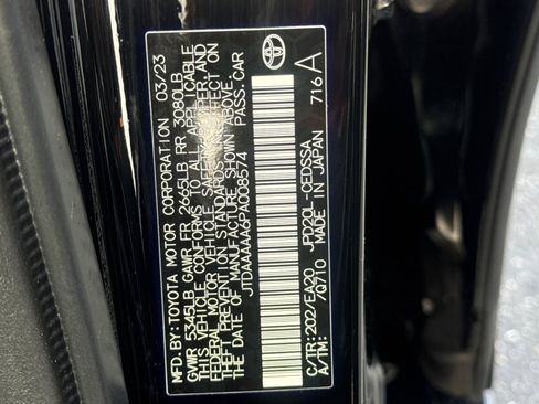 Certified 2023 Toyota Mirai XLE image 31
