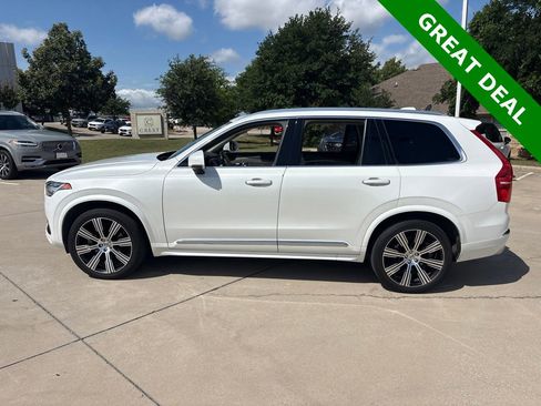 Used 2021 Volvo XC90 T6 Inscription w/ Advanced Package AWD/4WD image 8