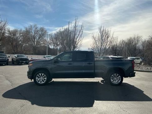 Used 2021 Chevrolet Silverado 1500 Custom w/ LPO, Dark Essentials Package image 9